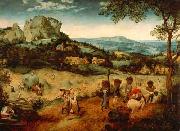 Pieter Brueghel the Younger Hay Harvest oil painting